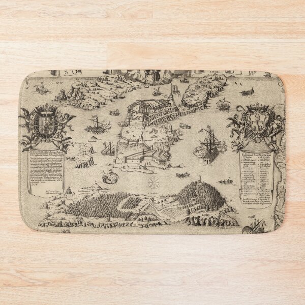 Item preview, Vintage map of Isole Tremiti Archipelago, Italy (1670) designed and sold by Vintagenaut.