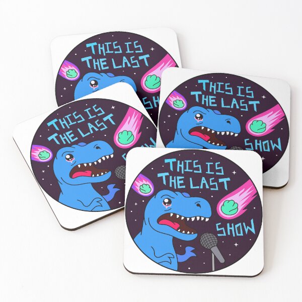 Item preview, Copy of This is the last show Dinosaur T rex meteorite designed and sold by DibujandoPorfa.