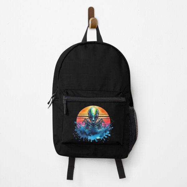 Item preview, A colorful horror alien. designed and sold by ReneMM.