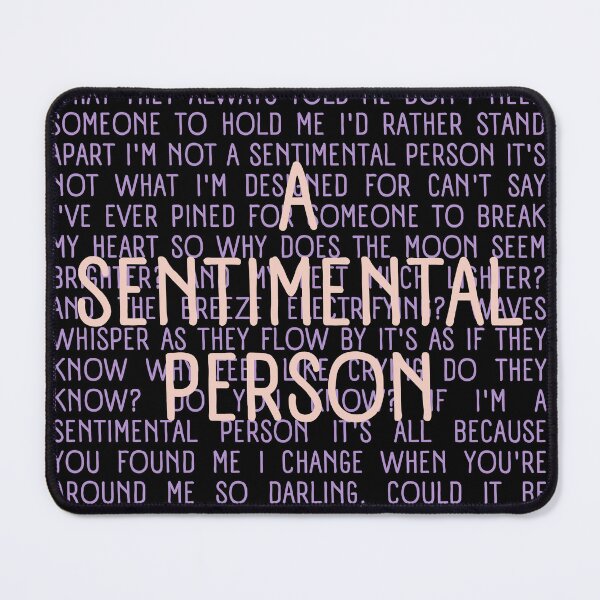 Item preview, Maybe Happy Ending lyrics  designed and sold by broadwaygirl142.