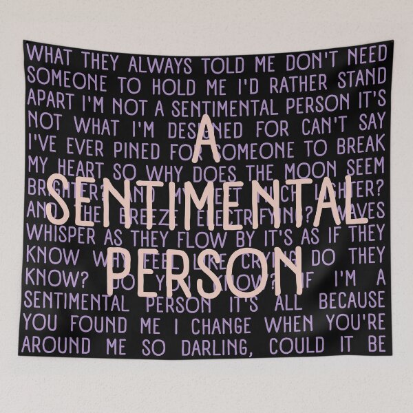 Item preview, Maybe Happy Ending lyrics  designed and sold by broadwaygirl142.