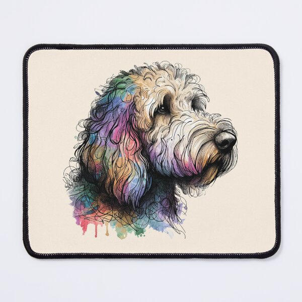 Item preview, Colorful dog. Dog breed.Cockapoo.Coton. designed and sold by MagelliShop.