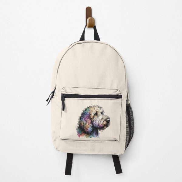 Item preview, Colorful dog. Dog breed.Cockapoo.Coton. designed and sold by MagelliShop.