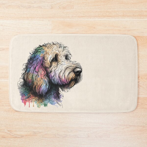 Item preview, Colorful dog. Dog breed.Cockapoo.Coton. designed and sold by MagelliShop.