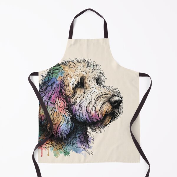 Item preview, Colorful dog. Dog breed.Cockapoo.Coton. designed and sold by MagelliShop.
