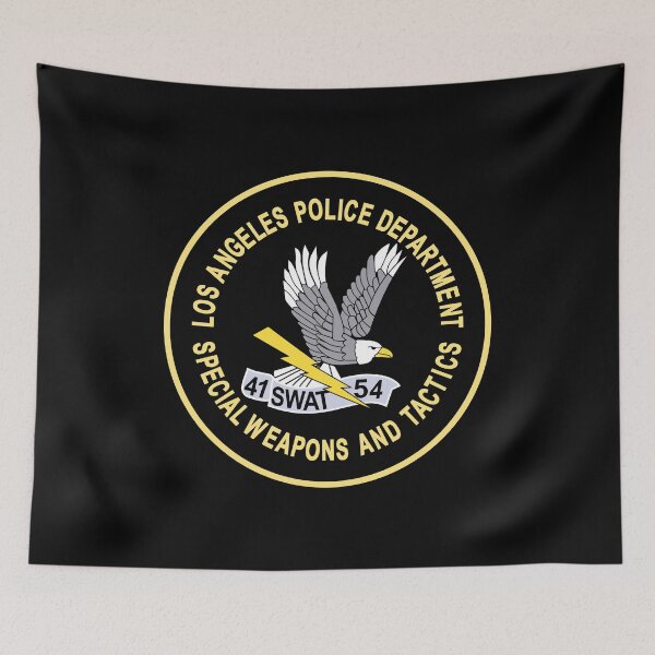 Artikelvorschau, Siegel des LAPD Special Weapons and Tactics SWAT entworfen und verkauft von JohnnyVillas.