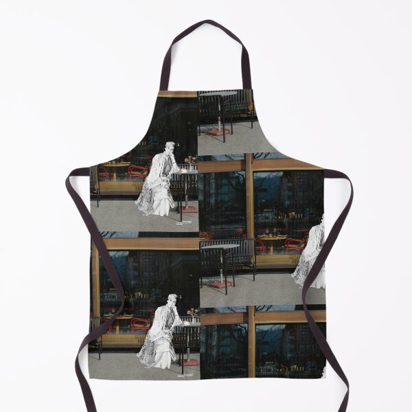 Item preview, Frau im Café designed and sold by andërrgraundish.