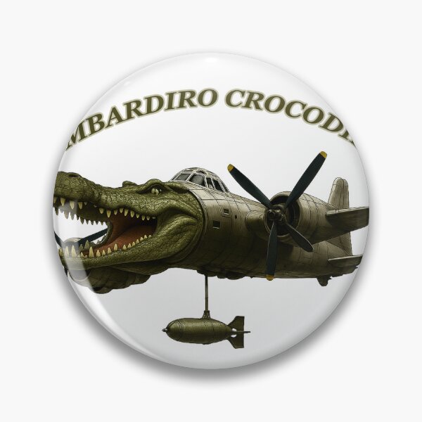 Item preview, Bombardiro Crocodile designed and sold by Kunst-Shirt.