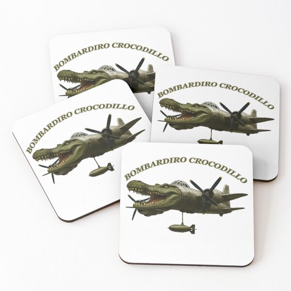 Item preview, Bombardiro Crocodile designed and sold by Kunst-Shirt.