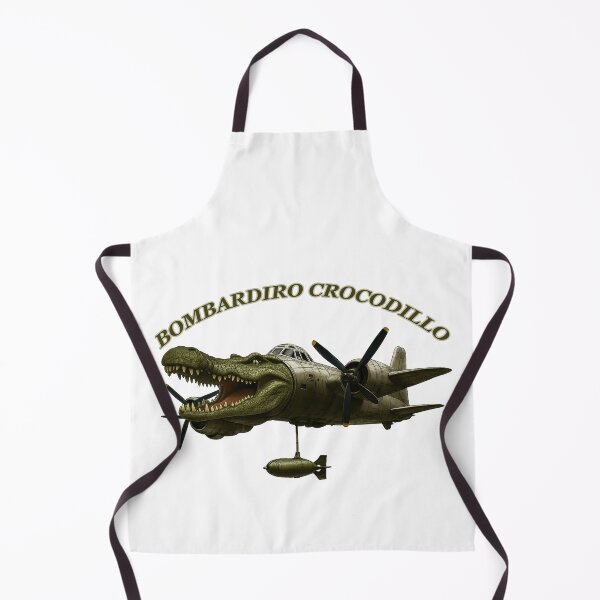 Item preview, Bombardiro Crocodile designed and sold by Kunst-Shirt.