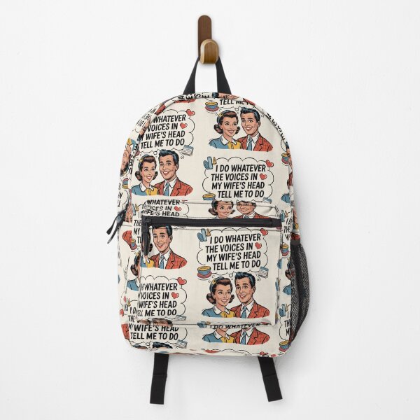 Item preview, I Do Whatever The Voices in My Wife’s Head Tell Me To Do designed and sold by SignumShop.