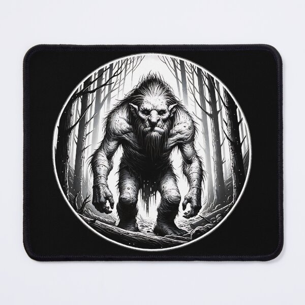 Item preview, Old Scary Troll in a Forest designed and sold by ReneMM.