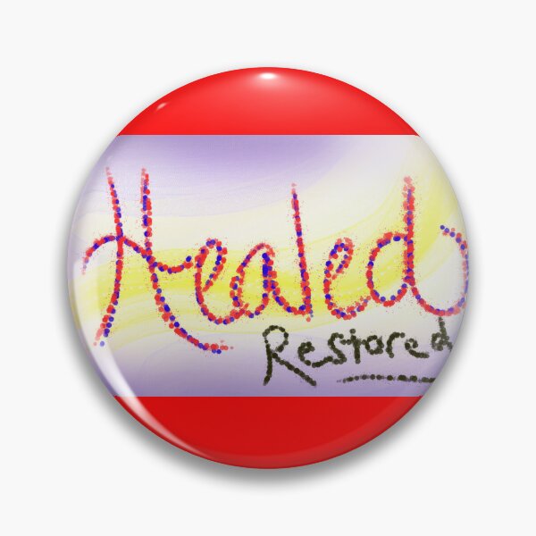 Item preview, Healed Restored designed and sold by Gina Deals Shop.