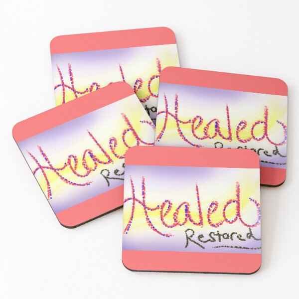 Item preview, Healed Restored designed and sold by Gina Deals Shop.