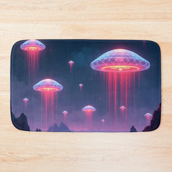 Item preview, Jellyfleet Descent designed and sold by AlienInkvasion.