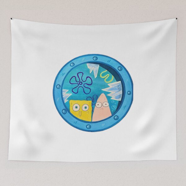 Item preview, squidward window designed and sold by YONKO STORE.