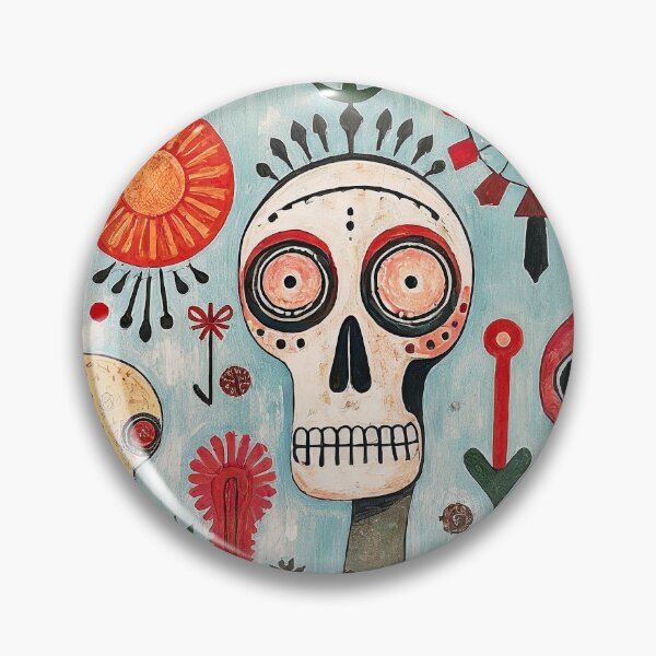 Item preview, Vibrant Mexican Folk Symbolism #3 designed and sold by BoBiloArt.