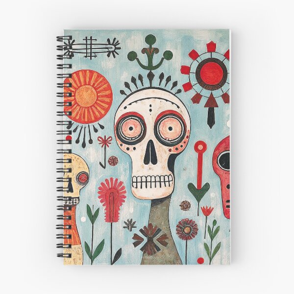 Item preview, Vibrant Mexican Folk Symbolism #3 designed and sold by BoBiloArt.