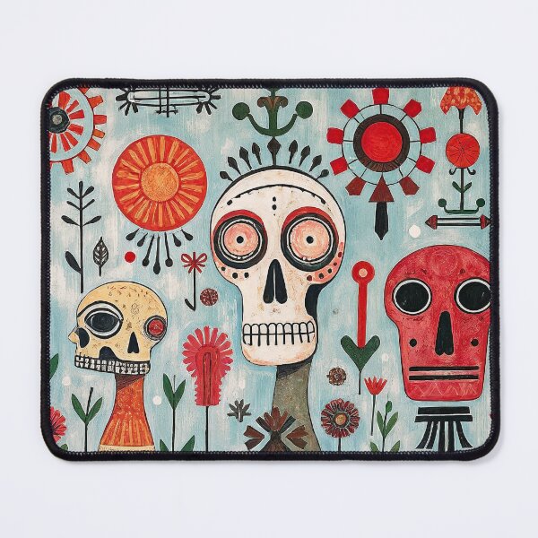 Item preview, Vibrant Mexican Folk Symbolism #3 designed and sold by BoBiloArt.