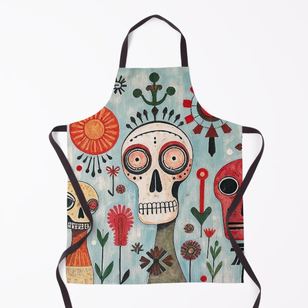 Item preview, Vibrant Mexican Folk Symbolism #3 designed and sold by BoBiloArt.