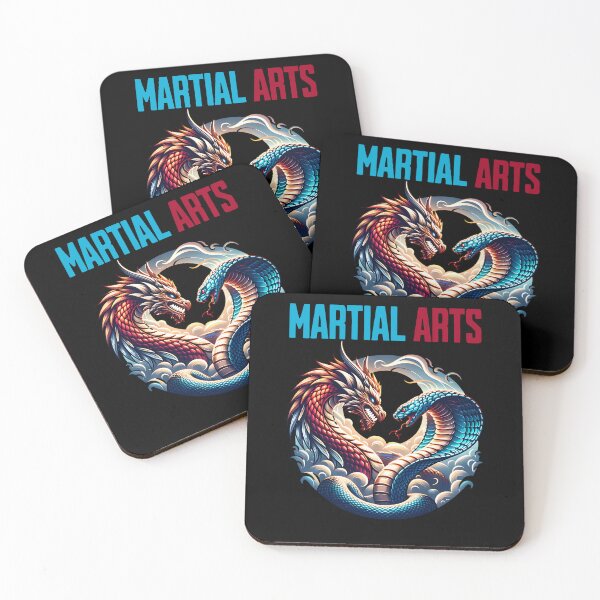 Item preview, Martial Arts Dragon and Snake designed and sold by ReneMM.
