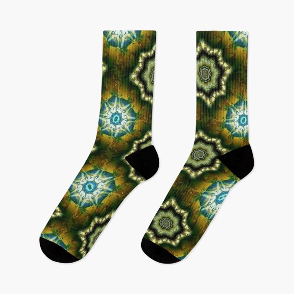 Item preview, Fractal Kaleidoscope: An Abstract Symphony designed and sold by bloorose.