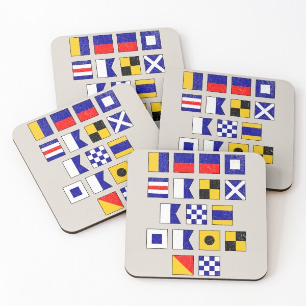 Item preview, Sailing Lover Keep Calm And Sail On Nautical Flags Boating designed and sold by chrisrivait.