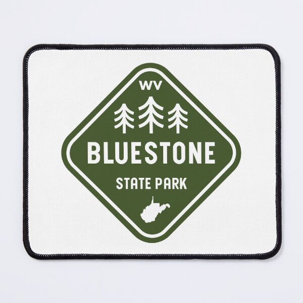Item preview, Bluestone State Park West Virginia Rhombus designed and sold by bivenart.