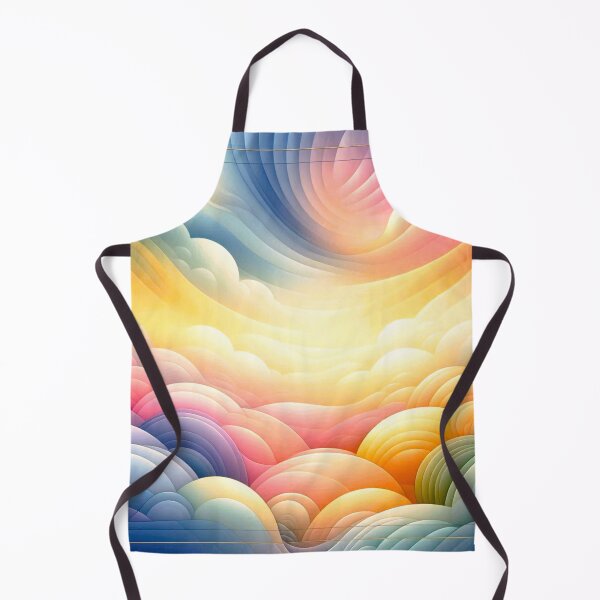 Item preview, Dreamy Cloudscapes: Finding Peace in the Puffy Colorful Clouds designed and sold by Fantabulous.