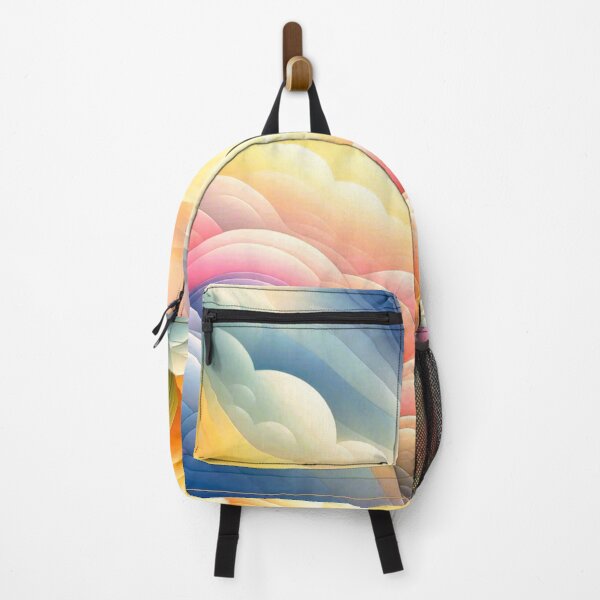 Item preview, Dreamy Cloudscapes: Finding Peace in the Puffy Colorful Clouds designed and sold by Fantabulous.