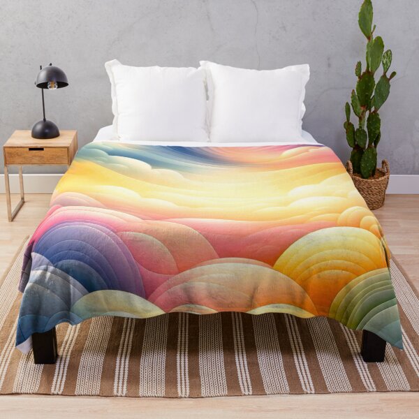 Item preview, Dreamy Cloudscapes: Finding Peace in the Puffy Colorful Clouds designed and sold by Fantabulous.
