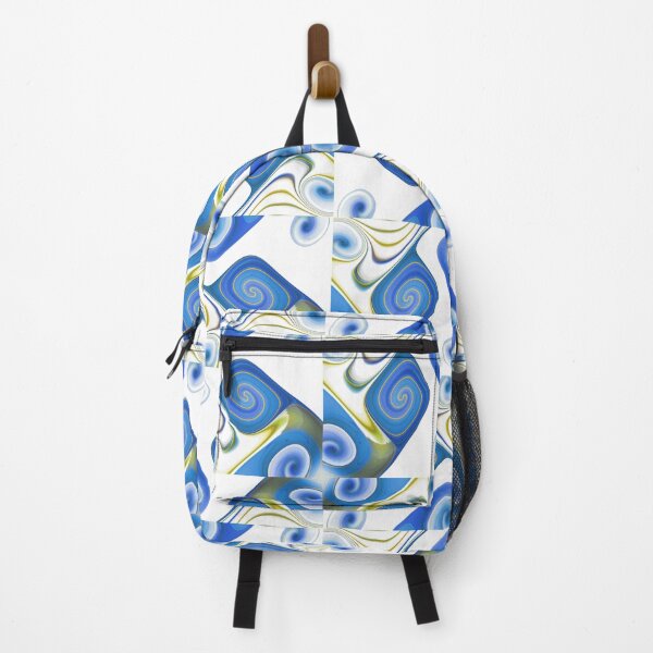 Item preview, Azure Swirl: An Abstract Dance designed and sold by bloorose.