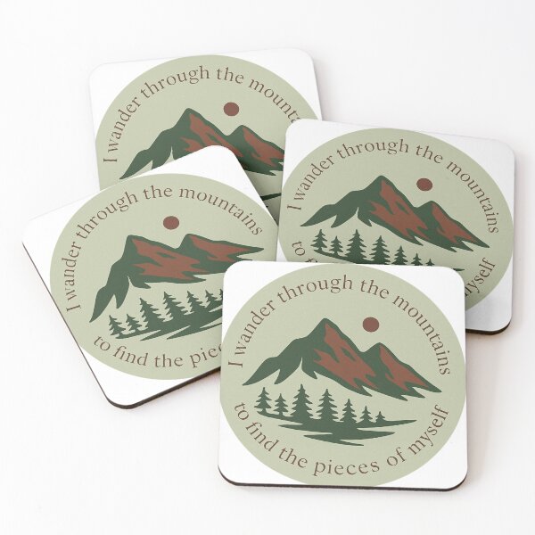 Item preview, I love the mountains designed and sold by cyk-pct.