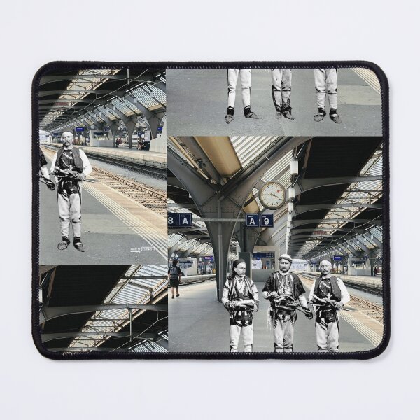 Item preview, Männer am Hauptbahnhof designed and sold by andërrgraundish.