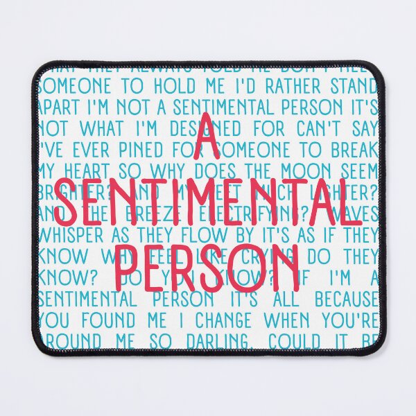 Item preview, Maybe Happy Ending lyrics  designed and sold by broadwaygirl142.