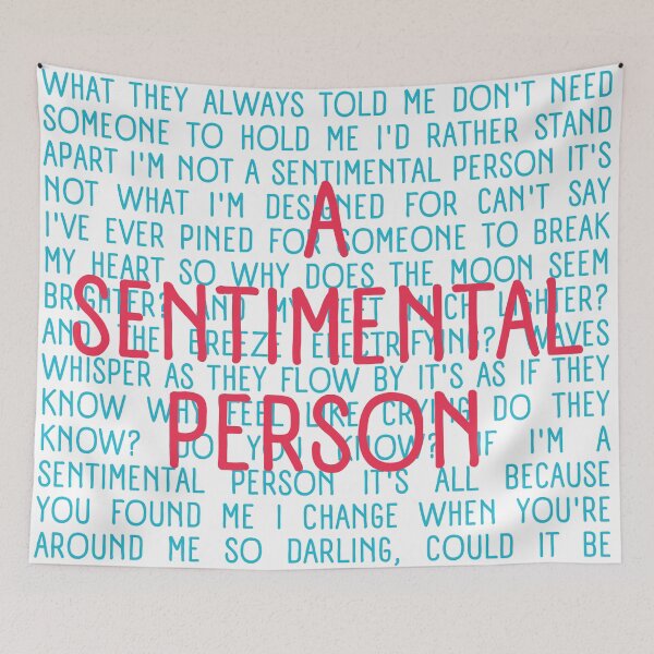 Item preview, Maybe Happy Ending lyrics  designed and sold by broadwaygirl142.