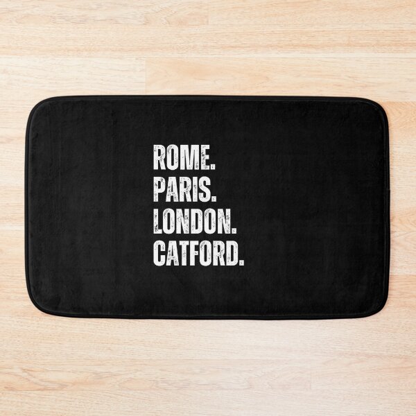 Item preview, Rome. Paris. London. Catford. – Funny Location Design designed and sold by It's Wheelie Cool.