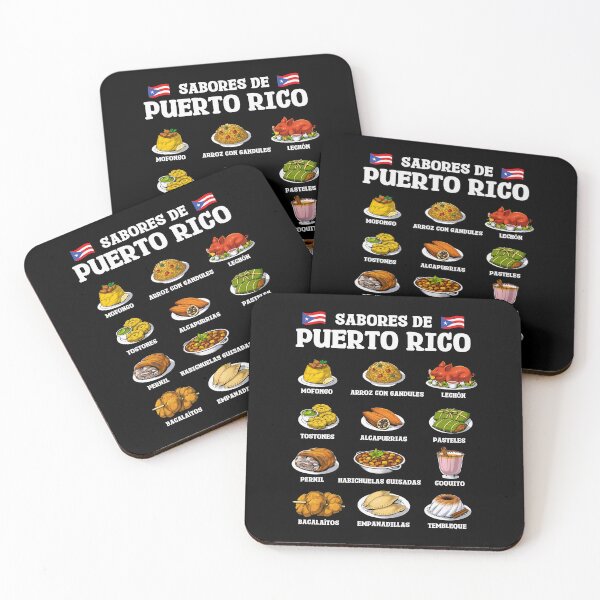 Item preview, Puerto Rico Foods designed and sold by underheaven.