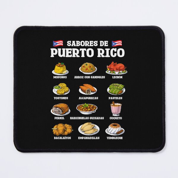 Item preview, Puerto Rico Foods designed and sold by underheaven.