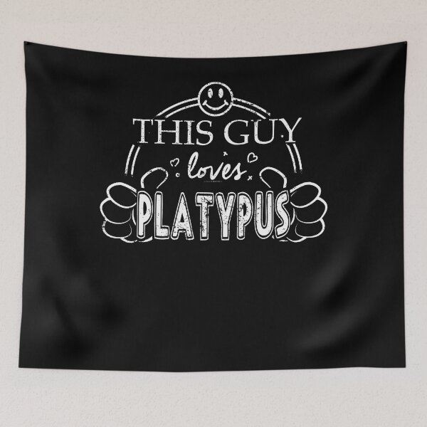 Item preview, Vet Tech Guy Loves Platypus Shirt Zoology Shirt designed and sold by shoppzee.
