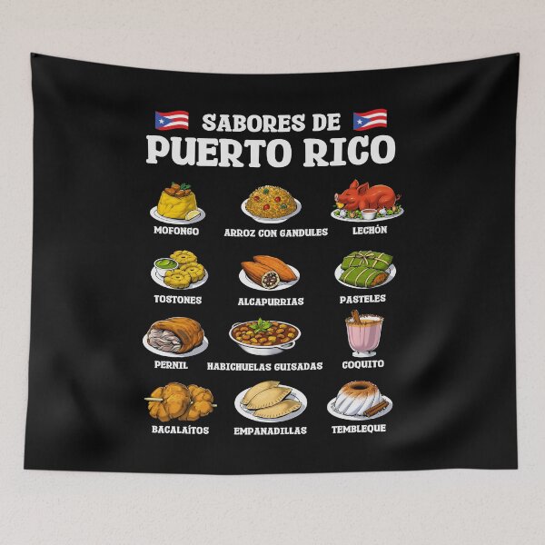 Aperçu de l'œuvre Aliments de Porto Rico créée et vendue par underheaven.