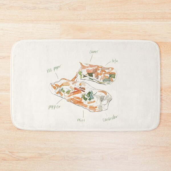 Item preview, Summer Rolls designed and sold by SavourySketchbook.