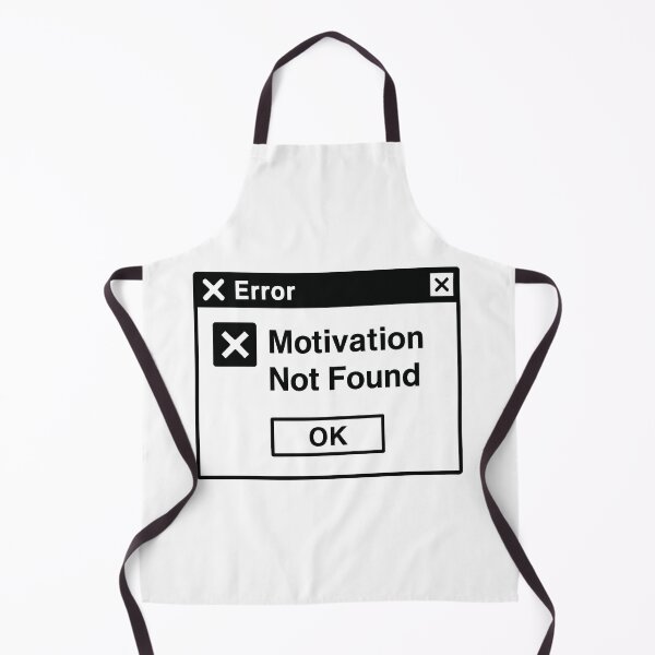 Item preview, Error 404 – Motivation Not Found Window Pop-Up designed and sold by negve.