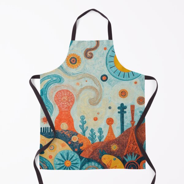 Item preview, Vibrant Mexican Folk Symbolism #4 designed and sold by BoBiloArt.