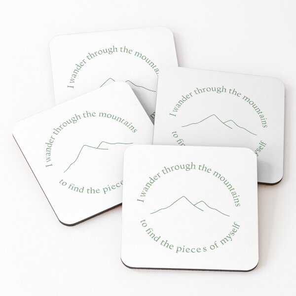 Item preview, I love the mountains designed and sold by cyk-pct.