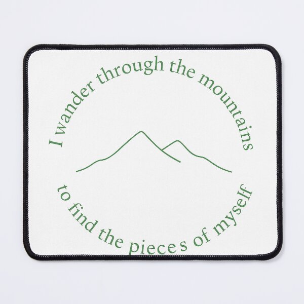 Item preview, I love the mountains designed and sold by cyk-pct.