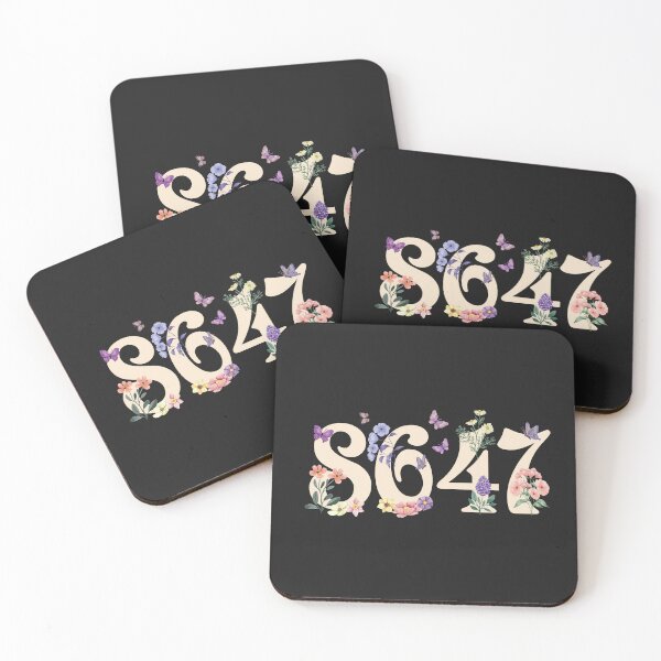 Item preview, Retro Floral 8647 designed and sold by kjanedesigns.