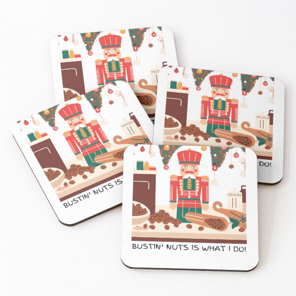 Item preview, Nutcracker is made for bustin' nuts.  designed and sold by NicMacTees.