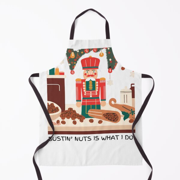 Item preview, Nutcracker is made for bustin' nuts.  designed and sold by NicMacTees.