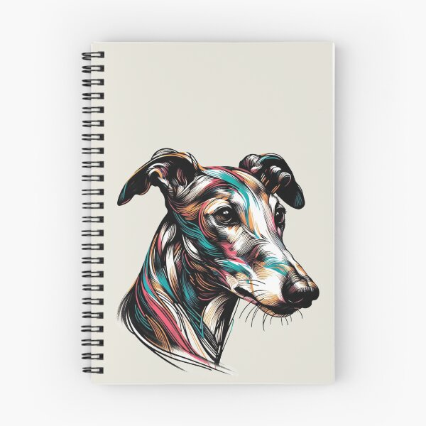 Item preview, Perro colorido. Raza de perro: Galgo. designed and sold by MagelliShop.